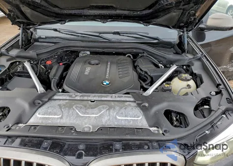 2019 BMW X3 xDrivem40I из США, поврежденный, VIN 5UXTS3C53KLR72207